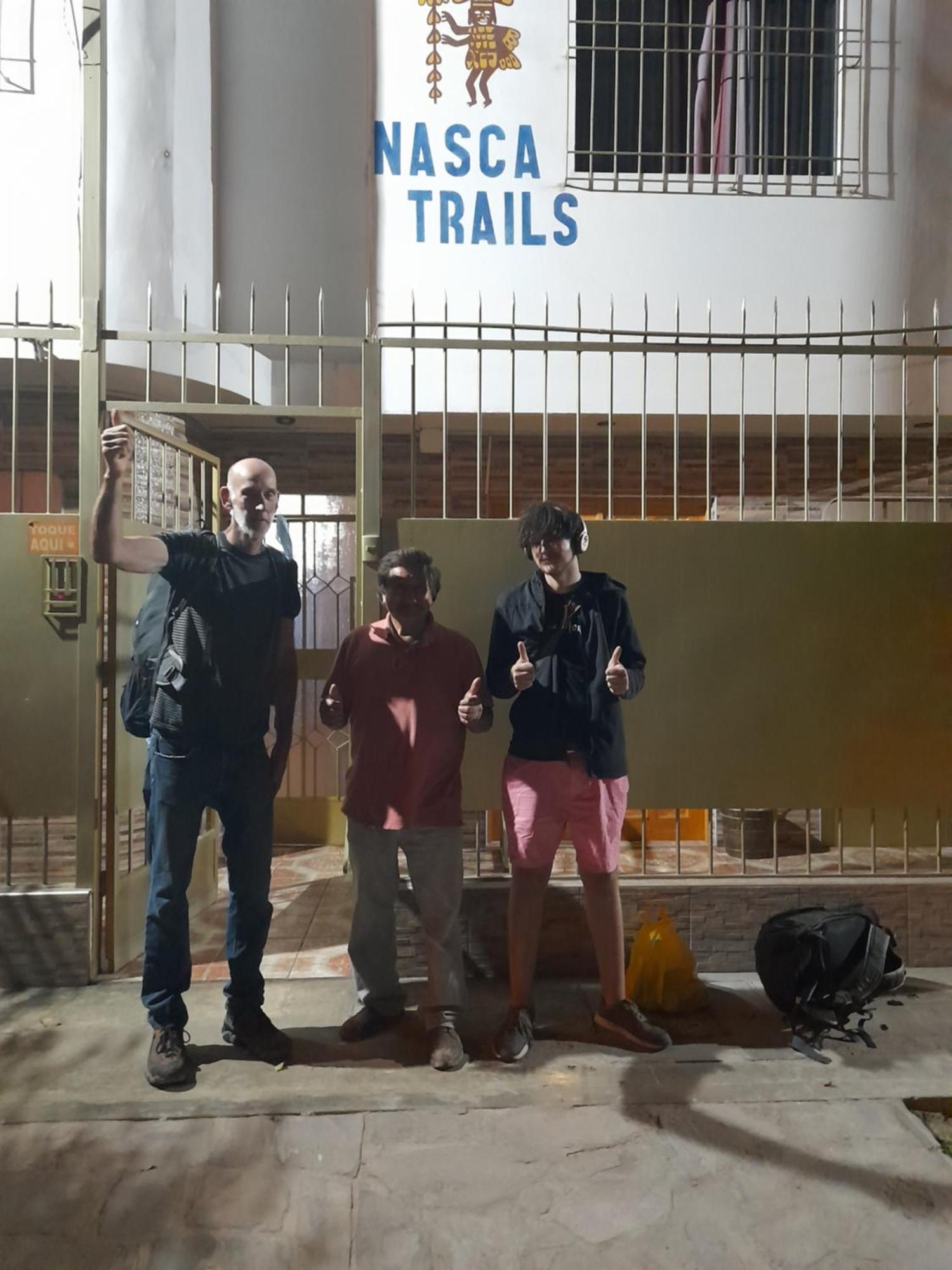 Nasca Trails B&B Наска Экстерьер фото
