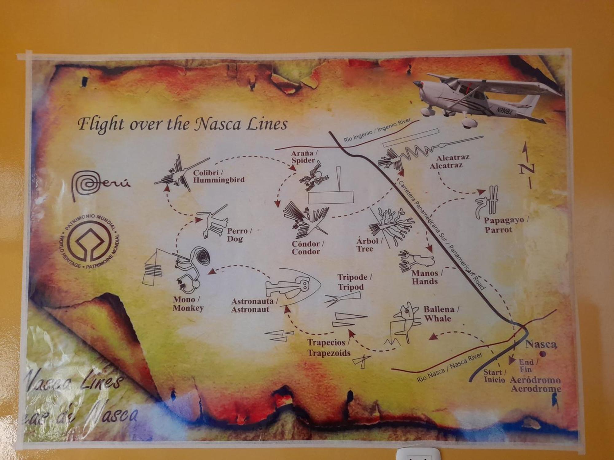 Nasca Trails B&B Наска Экстерьер фото