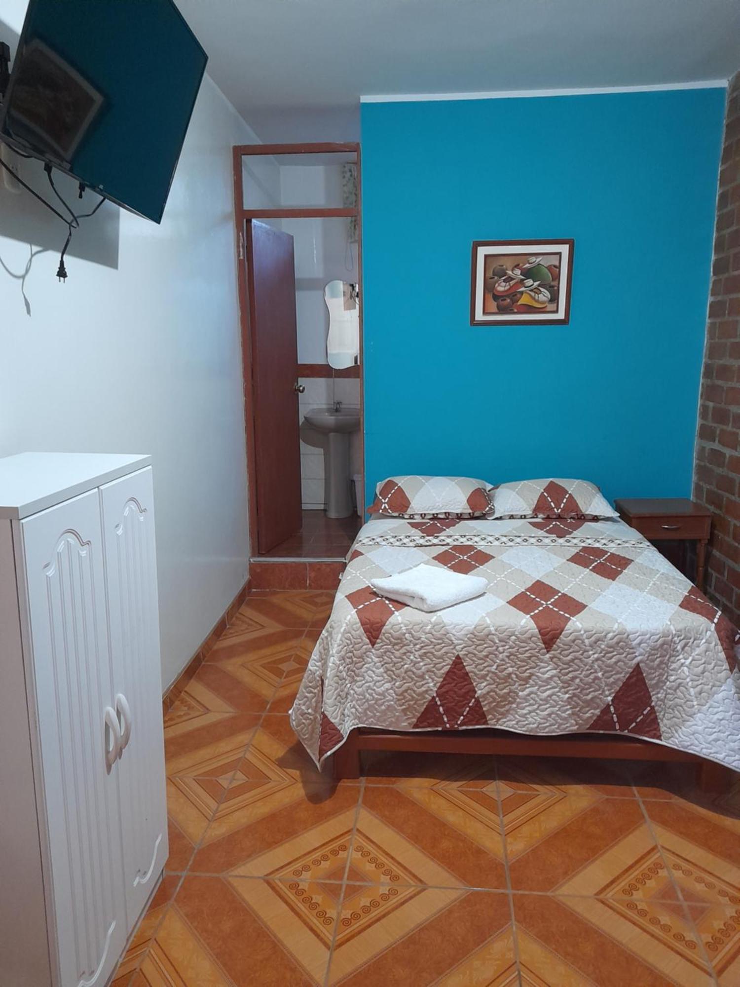 Nasca Trails B&B Наска Экстерьер фото